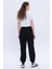 Siyah-Jogger Pantolon 4