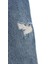 MAVI01-YIRTIK Detaylı Bol Paça Denim Pantolon 5