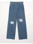 MAVI02-YIRTIK Detaylı Wide Leg Pantolon 5