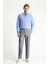 Uzun Kol Slim Fit Dar Kesim Non Iron Ütü Gerektirmeyen Pamuklu Gömlek 2