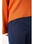 Indigo-Cepli Bol Paça Pantolon 5