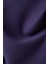 Koyu Indigo Yarım Fermuarlı Kapüşonlu Silky Touch Sweatshirt 5