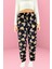 Dreamy Soft Kadife Dokulu Desenli Süet Pijama Altı Pantolon 1