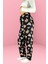 Dreamy Soft Kadife Dokulu Desenli Süet Pijama Altı Pantolon 2