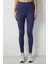 Koyu Indigo Yüksek Bel Toparlayıcı Miracle Slimmer Crop Tayt 2