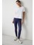 Koyu Indigo Yüksek Bel Toparlayıcı Miracle Slimmer Crop Tayt 4