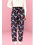 Dreamy Soft Kadife Dokulu Desenli Süet Pijama Altı Pantolon 3