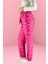 Dreamy Soft Kadife Dokulu Desenli Süet Pijama Altı Pantolon 2