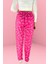 Dreamy Soft Kadife Dokulu Desenli Süet Pijama Altı Pantolon 3