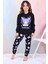 Kız Çocuk Kuromi Baskılı Pijama Takımı 1