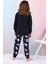 Kız Çocuk Kuromi Baskılı Pijama Takımı 2