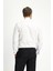 Ata Yaka Slim Fit Dar Kesim Pamuk Gömlek 4
