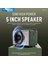 Güçlü Kablosuz 2*50W Bluetooth Taşınabilir Parti Karaoke Hoparlörü - Model F32 5
