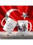 Asil Hediyelik Çiftçi Ile Konuşan Kalpaklı Mustafa Kemal Atatürk - Atatürk'ün Sözleri -Kupa Bardak 1