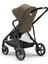 Gazelle S (Black Şasi) Ikiz Bebek Arabası (Classic Beige) 5