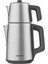 Tm 4422 I Inox 1,7 L Paslanmaz Çelik Çay Makinesi 1