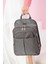 Saten Kumaş Kadın Sırt Çantası 35*25 cm Mega Çanta Günlük Kullanıma Uygun Su Itici Kumaş 1