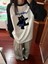 Black Cat Reglan Uzun Kollu Baskılı Beyaz T-Shirt 1