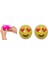 Emoji Şekilli Cep Sobası,el Isıtıcı,2 Adet Sıcak Su Torbası Pvc 9cm 1