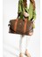 Seyehat Spor Çantası 36 Lt Kabin Boy Valiz 48*35 cm El Valizi Vegan Deri Unisex 45*35 cm Suni Deri 1