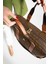 Seyehat Spor Çantası 36 Lt Kabin Boy Valiz 48*35 cm El Valizi Vegan Deri Unisex 45*35 cm Suni Deri 4