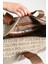 Seyehat Spor Çantası 36 Lt Kabin Boy Valiz 48*35 cm El Valizi Vegan Deri Unisex 45*35 cm Suni Deri 5