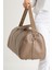 Seyehat Spor Çantası 38 Lt Kabin Boy Valiz 48*35 cm El Valizi Vegan Deri Unisex 48*35 cm Suni Deri 1