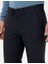 Erkek Lacivert Slim Fit Keten Karışımlı Kanvas Pantolon 50259760-VR033 6