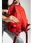 Saten Kumaş Kadın Sırt Çantası 38*28 cm Yağmur Itici Kumaş Mega Bag Günlük Kullanıma Uygun 2