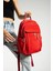 Saten Kumaş Kadın Sırt Çantası 38*28 cm Yağmur Itici Kumaş Mega Bag Günlük Kullanıma Uygun 3