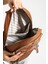 Saten Kumaş Kadın Sırt Çantası 38*28 cm Yağmur Itici Kumaş Mega Bag Günlük Kullanıma Uygun 3