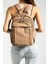 Saten Kumaş Kadın Sırt Çantası 38*28 cm Yağmur Itici Kumaş Mega Bag Günlük Kullanıma Uygun 1