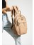 Saten Kumaş Kadın Sırt Çantası 38*28 cm Yağmur Itici Kumaş Mega Bag Günlük Kullanıma Uygun 3