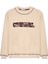 Kovboy Desenli Sweatshirt Bej 2