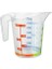 Ölçü Kabı Dereceli Renkli 300ML - 10,1oz 4