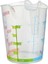 Ölçü Kabı Dereceli Renkli 300ML - 10,1oz 5