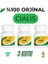 Erkeklere Özel CIALIS100MG 3 KUTU 1