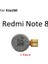Xiaomi Redmi NOTE 8 Titreşim Motoru 1