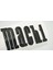 Mustang Mach1 Siyah Abs Logo Arma Ford Ile Uyumlu 1