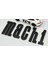 Mustang Mach1 Siyah Abs Logo Arma Ford Ile Uyumlu 5