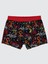Erkek Çocuk 3'lü Boxer Set 2-10 Yaş Siyah 2
