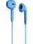 Lecoo EH104BL 3.5mm Jacklı Kablolu Kulak Içi Mikrofonlu Mavi Kulaklık (4778) 3