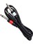 3.5mm Stereo Erkek/2x6.3mm Mono Erkek 1.5 Metre Kablo (4738) 1