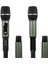 Uhf Ekranlı 1 El Kablosuz Telsiz Mikrofon CP-111 (4738) 2
