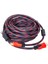 24K 1.4V 3D Altın Uçlu 25 Metre Örgülü Poşetli HDMI Kablo (4738) 1