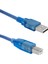 2.0 Şeffaf 10 Metre USB Yazıcı Kablosu (4886) 1