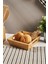 Bambu Ekmeklik Ekmek Sepeti Kare 20 x 20 cm 2