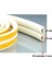 Kapı Pencere Bandı Fitili Yapışkanlı Beyaz Soğuk İzolasyon Bant 10X2=20 Metre + Eşik Süngeri 2'li Set 3