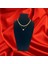 OZZYSHOPTR Çelik Kararma Yapmaz Silver Kalp Figürlü Taşlı Kolye 2