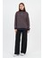 Dik Yaka Fermuarlı Sweatshırt (UNX00247WN) 2
